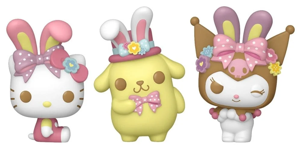 Hello Kitty Pocket POP! Vinyl Figure Easter Egg 3-Pack HK 4cm
